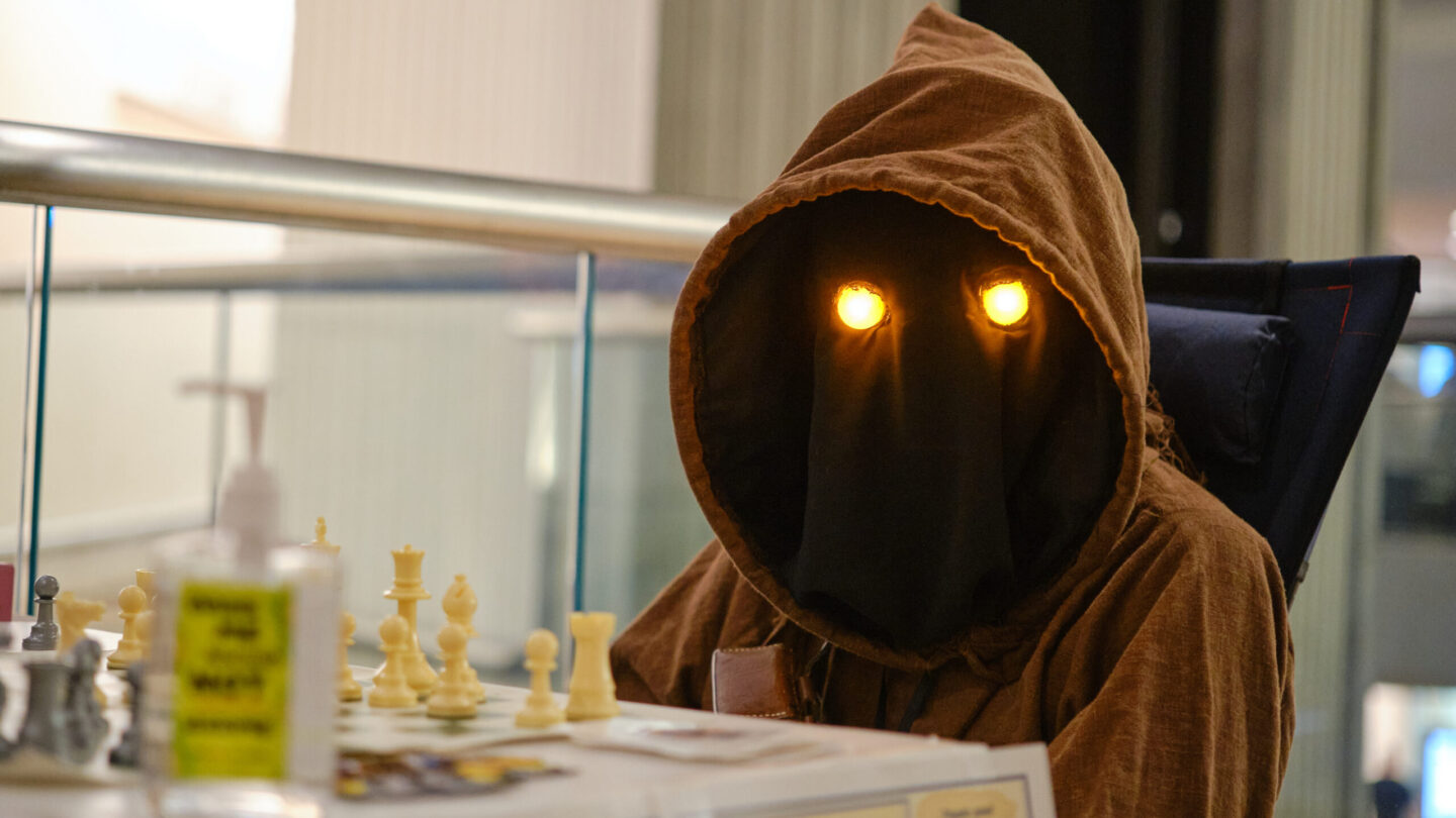 Chess Jawa at DragonCon 2022