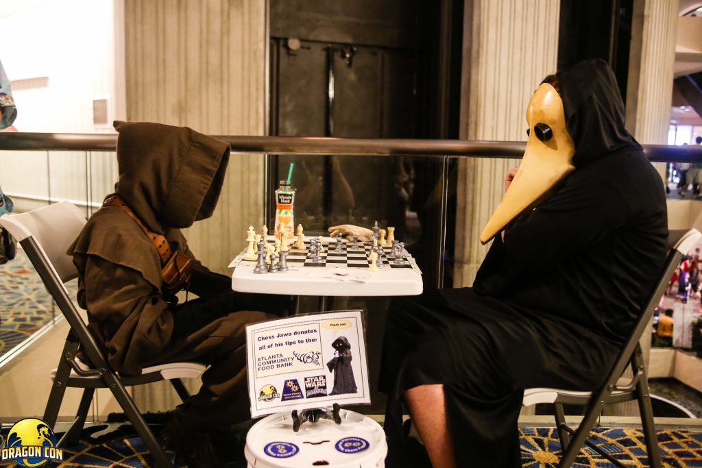 No idea who this challenger is, but his efforts were for naught…