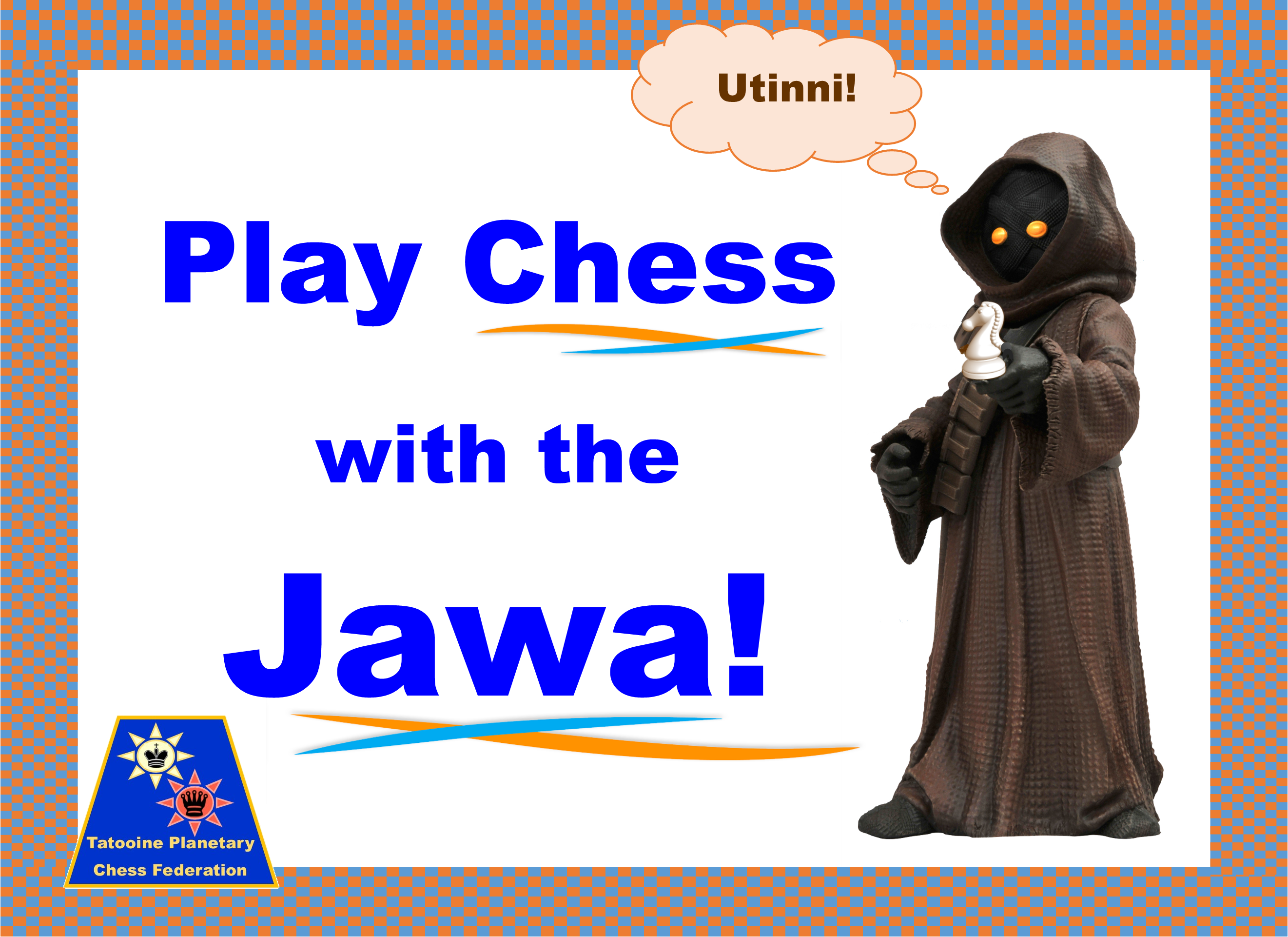 Chess Jawa Poster