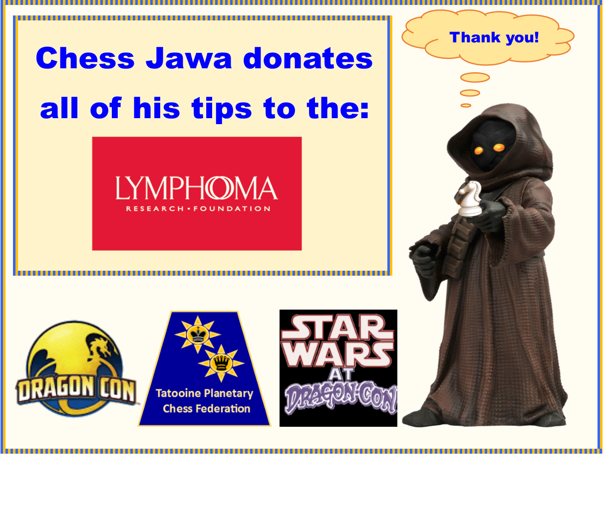 Chess Jawa Tips Jar